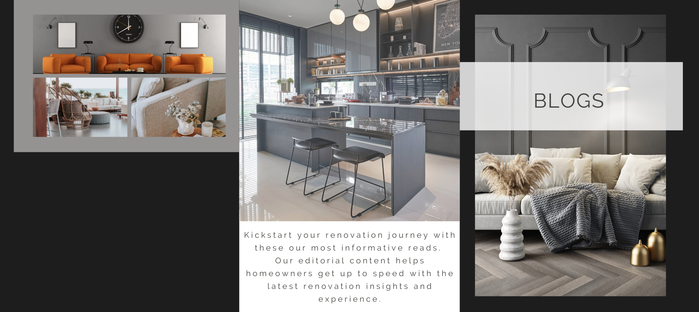 Kickstart your renovation journey with these our most informative reads. Our editorial content helps homeowners get up to speed with the latest renovation insights and experience.